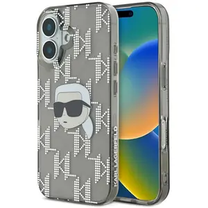 Karl Lagerfeld Coque De Téléphone Klhcp16shklpkhk Iphone 16 6.1´´ pas cher