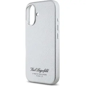 Karl Lagerfeld Coque De Téléphone Klhcp16spgwcmkhg Iphone 16 6.1´´ pas cher