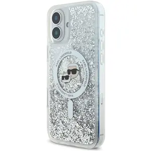 Karl Lagerfeld Coque De Téléphone Klhmp16slgkcsgh Iphone 16 6.1´´ pas cher