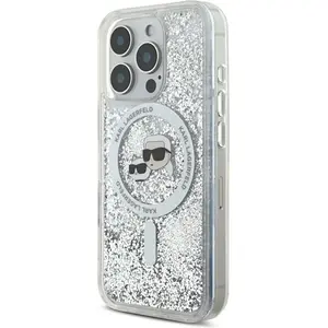 Karl Lagerfeld Coque De Téléphone Klhmp16llgkcsgh Iphone 16 Pro 6.3´´ pas cher