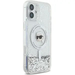 Karl Lagerfeld Coque De Téléphone Klhmp16slgkisgh Iphone 16 6.1´´ pas cher