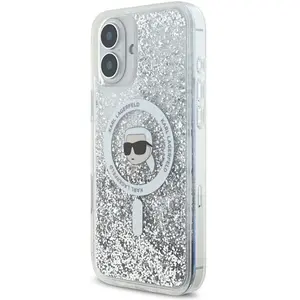 Comparateur de prix : Karl Lagerfeld Coque De Téléphone Klhmp16mlgkisgh Iphone 16 Plus 6.7´´