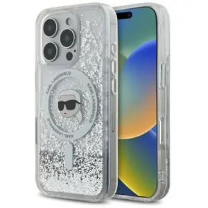 Karl Lagerfeld Coque De Téléphone Klhmp16llgkisgh Iphone 16 Pro 6.3´´ pas cher