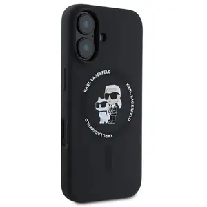 Karl Lagerfeld Coque De Téléphone Klhmp16sscmkcrhk Iphone 16 6.1´´ pas cher
