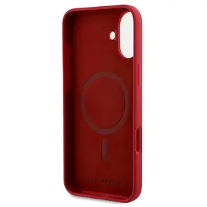 Karl Lagerfeld Backcase hoesje geschikt voor iPhone 16 Plus - Effen Ro... pas cher