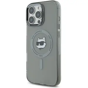 Karl Lagerfeld Coque De Téléphone Klhmp16lhlschk Iphone 16 Pro 6.3´´ pas cher
