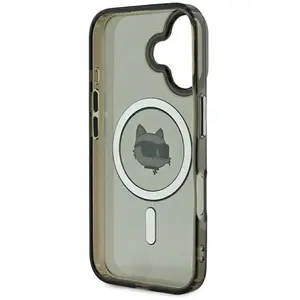 Karl Lagerfeld Coque De Téléphone Klhmp16shlschk Iphone 16 6.1´´ pas cher