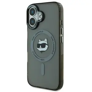 Karl Lagerfeld Coque De Téléphone Klhmp16mhlschk Iphone 16 Plus 6.7´´ pas cher