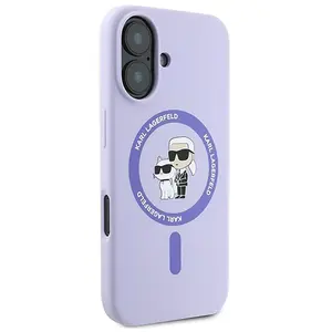 Karl Lagerfeld Coque De Téléphone Klhmp16mscmkcrhu Iphone 16 Plus 6.7´´ pas cher