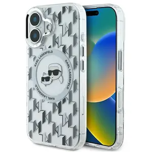 Karl Lagerfeld Coque De Téléphone Klhmp16shmckmht Iphone 16 6.1´´ pas cher