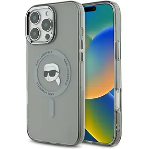 Karl Lagerfeld Coque De Téléphone Klhmp16lhlskik Iphone 16 Pro 6.3´´ pas cher