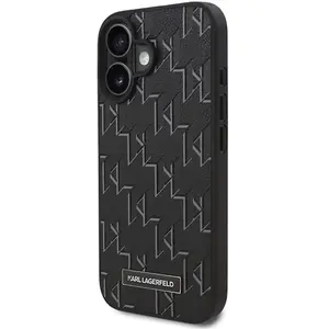 Karl Lagerfeld Coque De Téléphone Klhmp16spkhporpk Iphone 16 6.1´´ pas cher