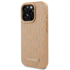 Karl Lagerfeld Coque De Téléphone Klhmp16lpkhporpe Iphone 16 Pro 6.3´´ pas cher