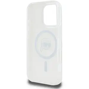 Karl Lagerfeld Coque De Téléphone Klhmp16lhlskih Iphone 16 Pro 6.3´´ pas cher