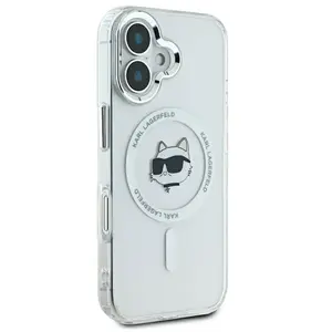 Karl Lagerfeld Coque De Téléphone Klhmp16mhlschh Iphone 16 Plus 6.7´´ pas cher
