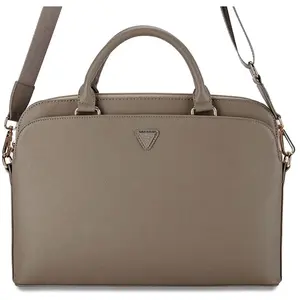 Guess Sac à Dos Pour Ordinateur Portable Pu Grained Triangle Logo 15/1... pas cher