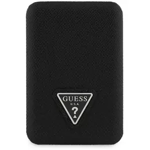 Guess Batterie Externe Pu Grained Triangle Logo Magsafe 5.000mah pas cher