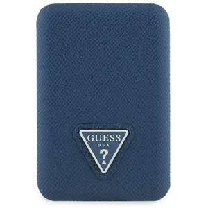 Guess Batterie Externe Pu Grained Triangle Logo Magsafe 5.000mah pas cher