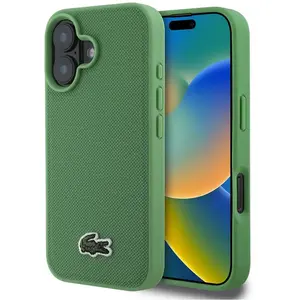 Lacoste Coque De Téléphone Iconic Petit Pique Woven Logo Magsafe Iphon... pas cher