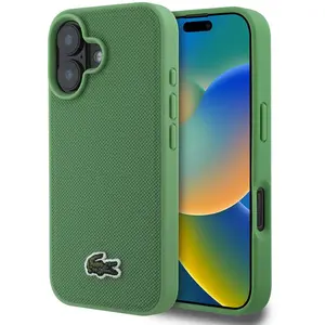 Lacoste Coque De Téléphone Iconic Petit Pique Woven Logo Magsafe Iphon... pas cher