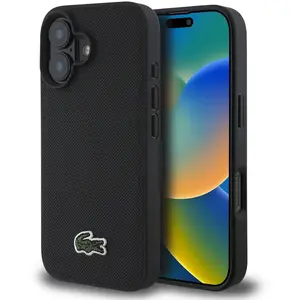 Lacoste Coque De Téléphone Iconic Petit Pique Woven Logo Magsafe Iphon... pas cher