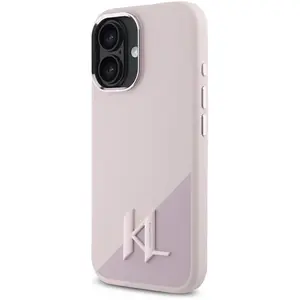Karl Lagerfeld Coque De Téléphone Klhmp16sscmkmpcp Iphone 16 6.1´´ pas cher