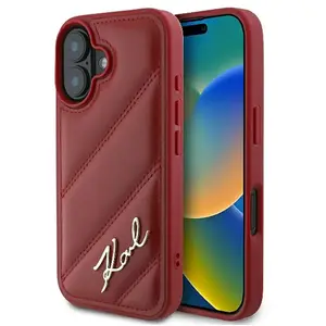 Karl Lagerfeld Coque De Téléphone Klhcp16spqdsmgr Iphone 16 6.1´´ pas cher
