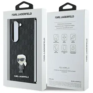 Comparateur de prix : Karl Lagerfeld KLHCZFD6SAPKINPKK Z Fold6 F956 zwart/zwart hardcase Saf...