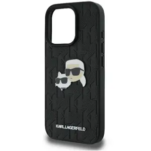 Karl Lagerfeld KLHCP16LPGKLKCPK iPhone 16 Pro 6.3" czarny/black hardca... pas cher