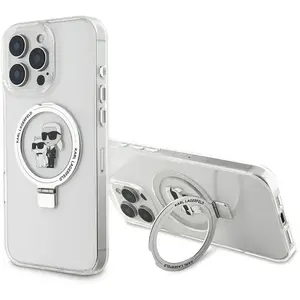 Karl Lagerfeld Coque De Téléphone Ringstand Karl And Choupette Magsafe... pas cher