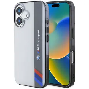 BMW, Beschermhoes Geschikt voor Apple iPhone 16 Collectie IML Motorspo... pas cher