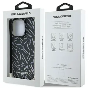 Karl Lagerfeld Coque De Téléphone Klhcp16xhzbpkccu Iphone 16 Pro Max 6... pas cher