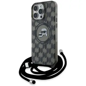 Karl Lagerfeld Coque De Téléphone Klhmp16lhckcklck Iphone 16 Pro 6.3´´ pas cher