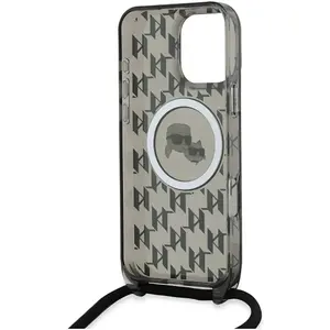 Karl Lagerfeld Coque De Téléphone Klhmp16xhckcklck Iphone 16 Pro Max 6... pas cher