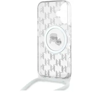 Karl Lagerfeld Coque De Téléphone Klhmp16shckcklct Iphone 16 6.1´´ pas cher
