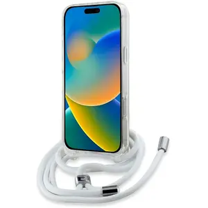 Karl Lagerfeld Coque De Téléphone Klhmp16lhckcklct Iphone 16 Pro 6.3´´ pas cher