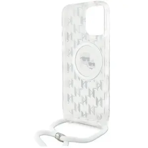 Comparateur de prix : Karl Lagerfeld Coque De Téléphone Klhmp16xhckcklct Iphone 16 Pro Max 6...