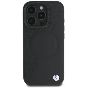 Comparateur de prix : BMW BMHMP16L23RTPK iPhone 16 Pro 6.3" zwart/zwart hardcase Sign Leer H...