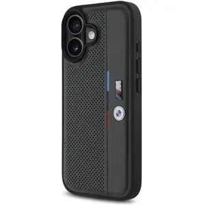 BMW BMHCP16S23PUPVA iPhone 16 6.1" antraciet/antraciet hardcase M Gepe... pas cher