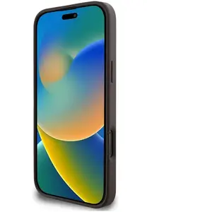 Comparateur de prix : Coque de Protection pour iPhone 16 Pro Max MagSafe Imprimé 4G Guess Marron