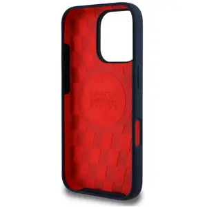 Red Bull Case HC Silicone ORBR20 Logo Red Lining to iPhone 16 Pro Max ... pas cher