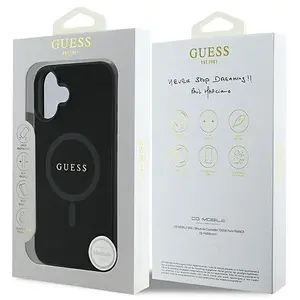 Guess Coque De Téléphone Guhmp16mpsahmck Iphone 16 Plus 6.7´´ pas cher