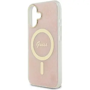 Guess Coque De Téléphone Guhmp16sh4stp Iphone 16 6.1´´ pas cher