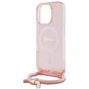Guess Coque De Téléphone Guhmp16xhctsgnsp Iphone 16 Pro Max 6.9´´ pas cher
