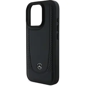 Comparateur de prix : Mercedes-Benz Backcase hoesje geschikt voor iPhone 16 Pro Max - Effen ...