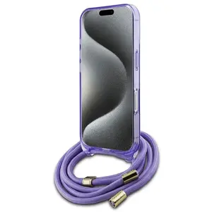 Guess Coque De Téléphone Guhmp16shctsgnsu Iphone 16 6.1´´ pas cher