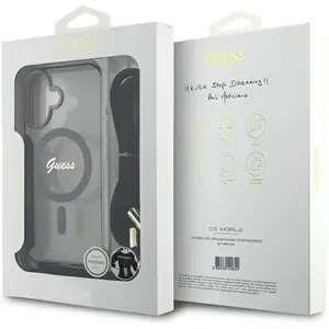 Guess Coque De Téléphone Guhmp16shctsgnsk Iphone 16 6.1´´ pas cher
