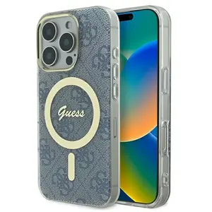 Guess Coque De Téléphone Guhmp16lh4stb Iphone 16 Pro 6.3´´ pas cher
