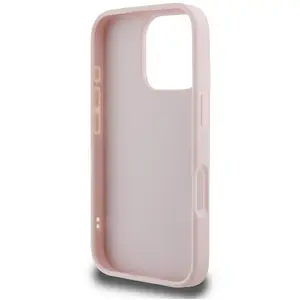 Comparateur de prix : Coque - Guess - iPhone 16 Pro - Matelassé - Rose - Protection Durable