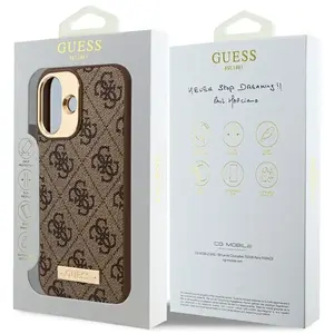 Guess Coque De Téléphone Guhmp16mu4gprw Iphone 16 Plus 6.7´´ pas cher